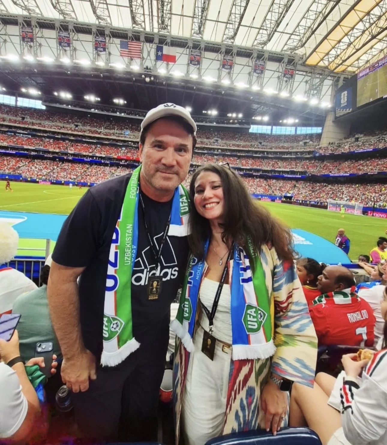 Uzbekistan Wins Hearts in Houston