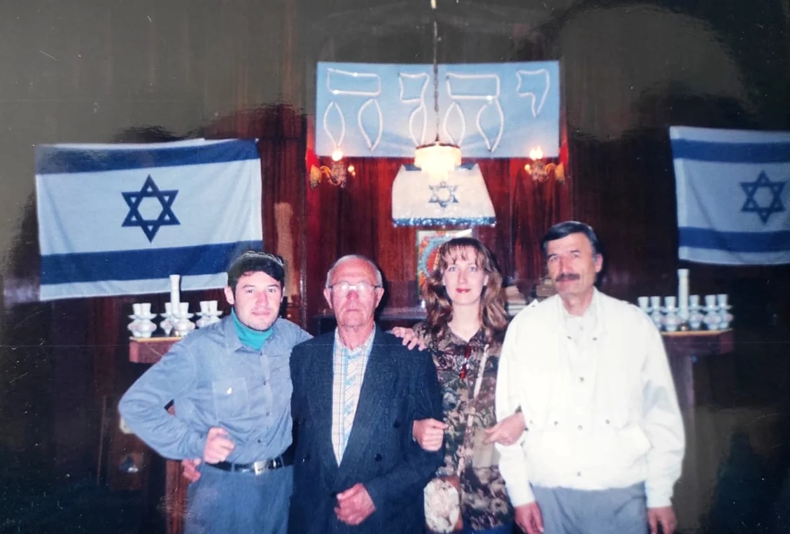 Tatiana Krayushkina: “We Brought [Jews] Out of the Shadows”