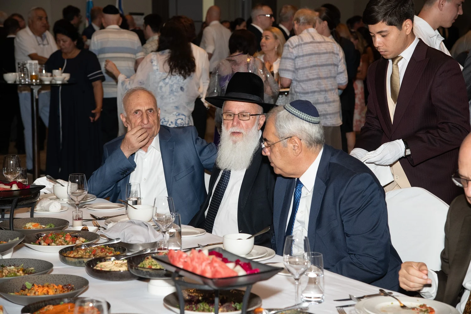 Israel's 78th: BAKHSH ON THE TABLE, MAQOM IN THE AIR