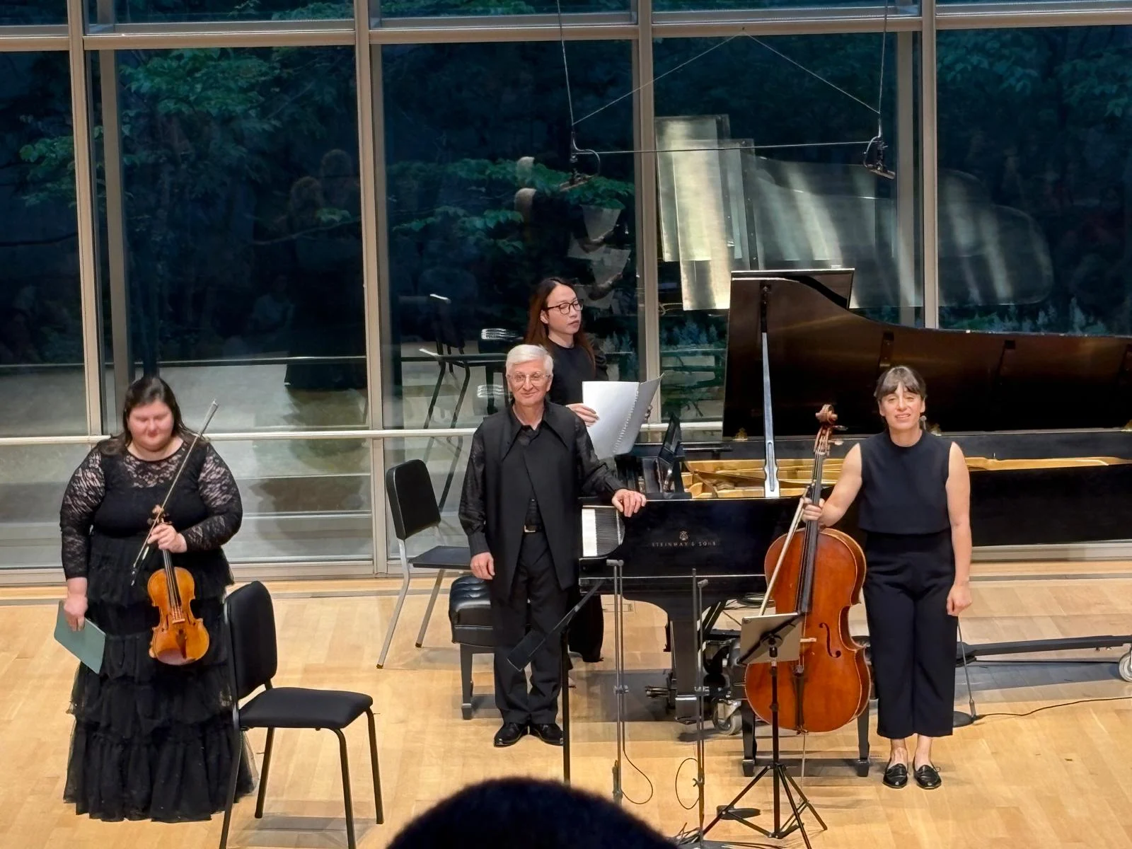 Успех БенЬЯмина Юсупова НА “CHAMBERFEST CLEVELAND”