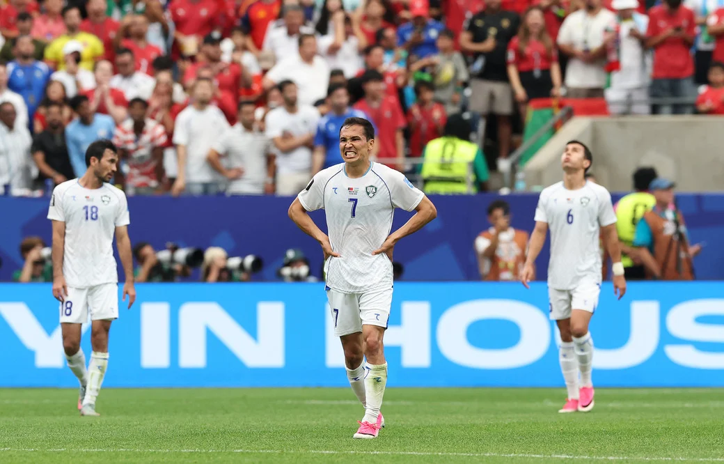 Uzbekistan turns World Cup loss into Washington win