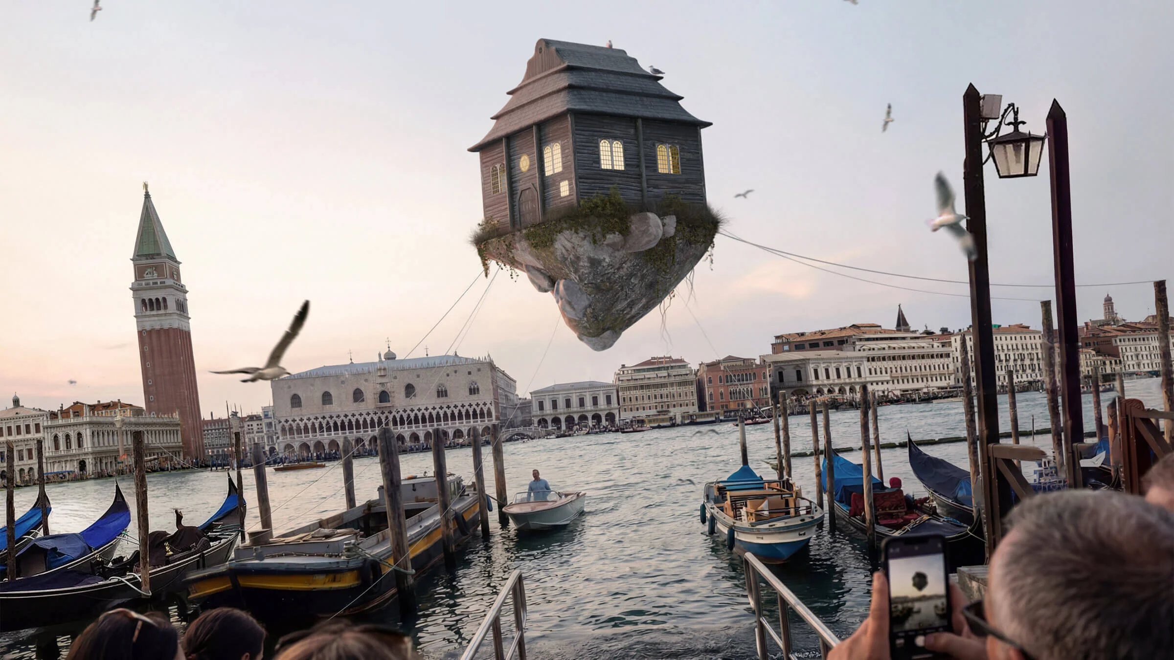 A synagogue will soar above THE VENICE BIENNALE’S POLITICS, LAGOON