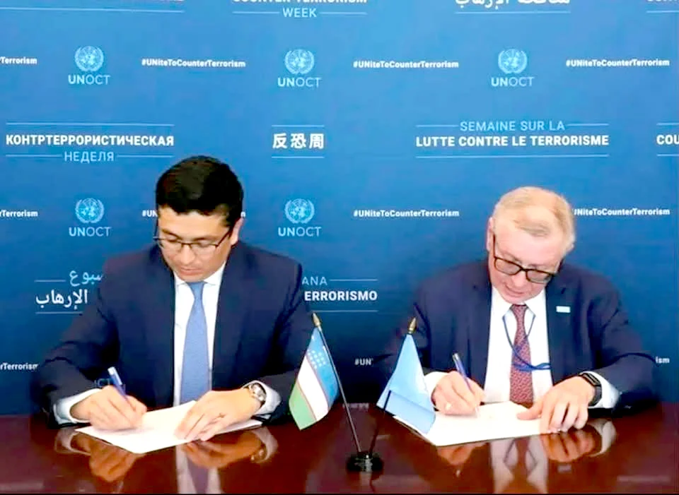 Uzbekistan Strengthens UN Counter-Terrorism Office Partnership