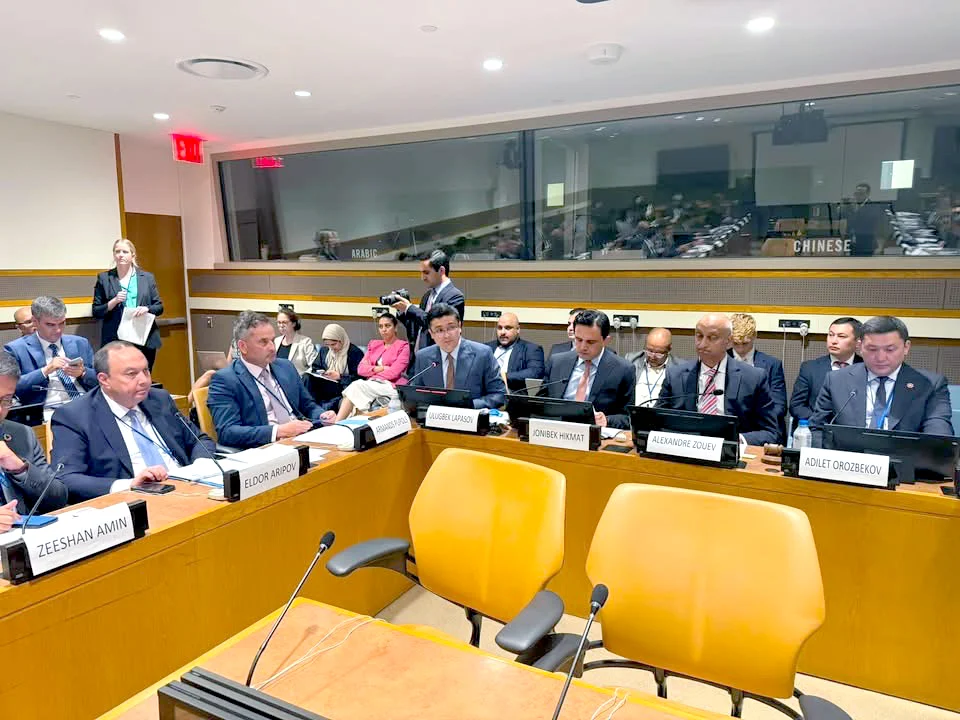 Uzbekistan Strengthens UN Counter-Terrorism Office Partnership