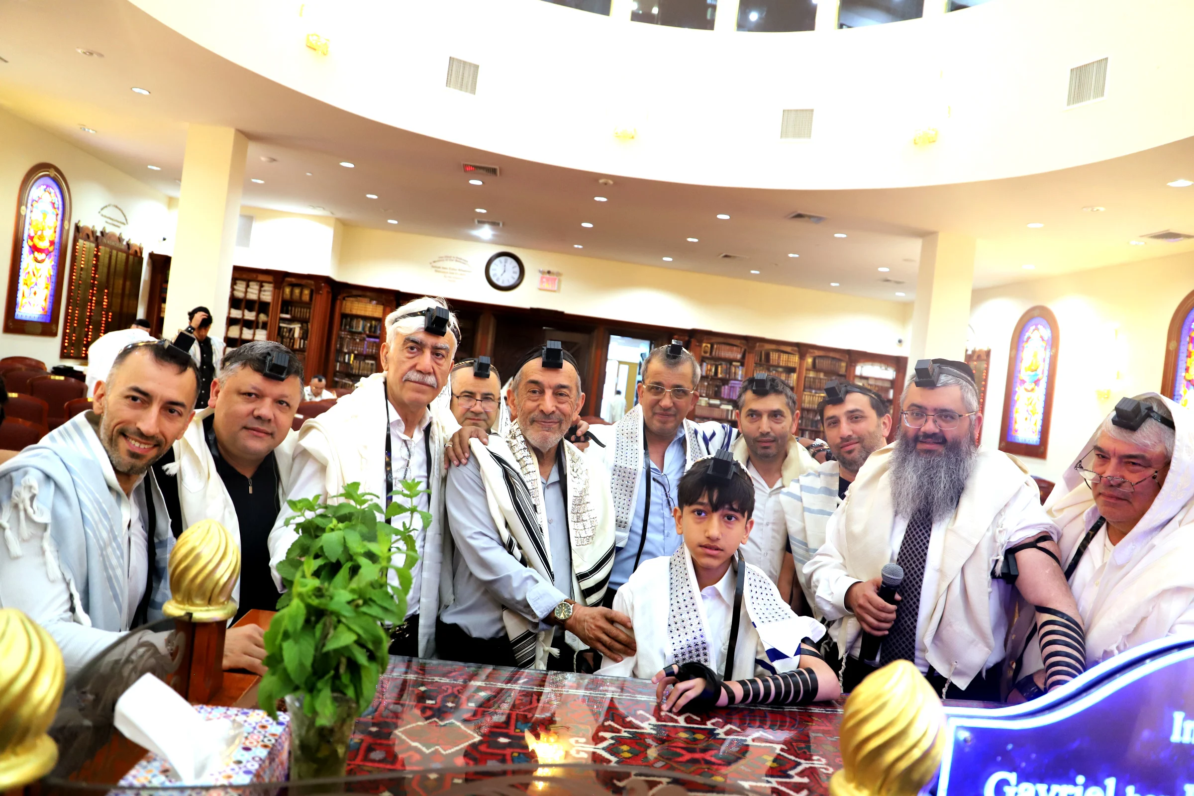 ДУХОВНАЯ ЖИЗНЬ ГЛАВНОЙ СИНАГОГИ КАНЕСОИ КАЛОН
