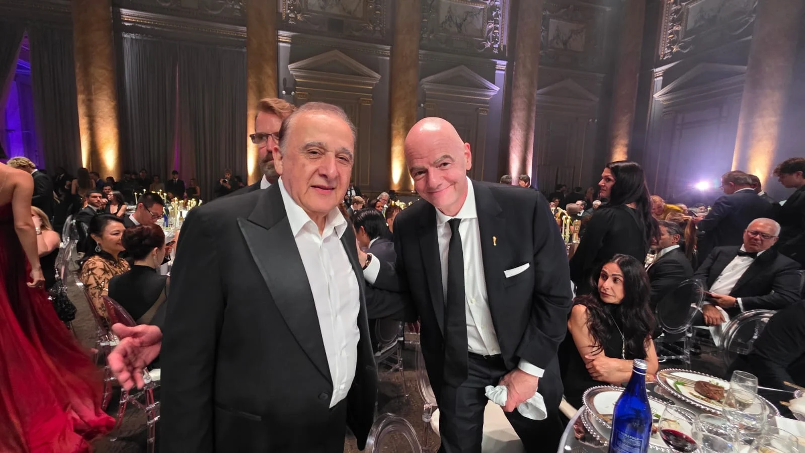 A CELEBRATION OF FOOTBALL FRATERNITY AT CAPITALE