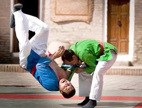 Turon and Kurash TAKE ON NYC—TOGETHER