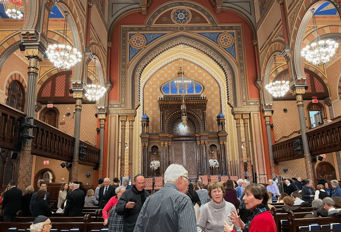 On my first Shabbat in NYC, the sanctuary was attacked
