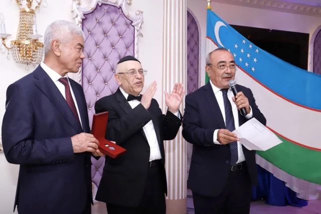 Мазал Тов, дорогой юбиляр!