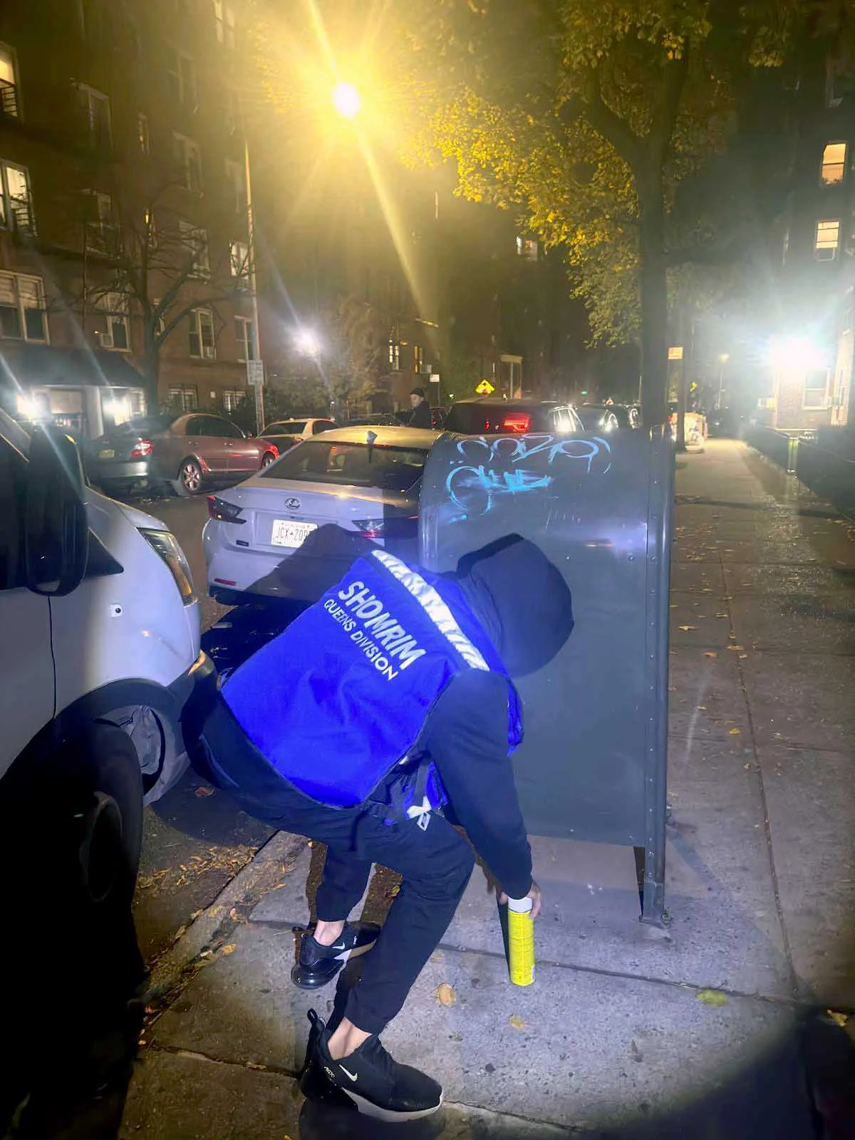 ERASING HATE: Antisemitic graffiti has no place in our neighborhoods