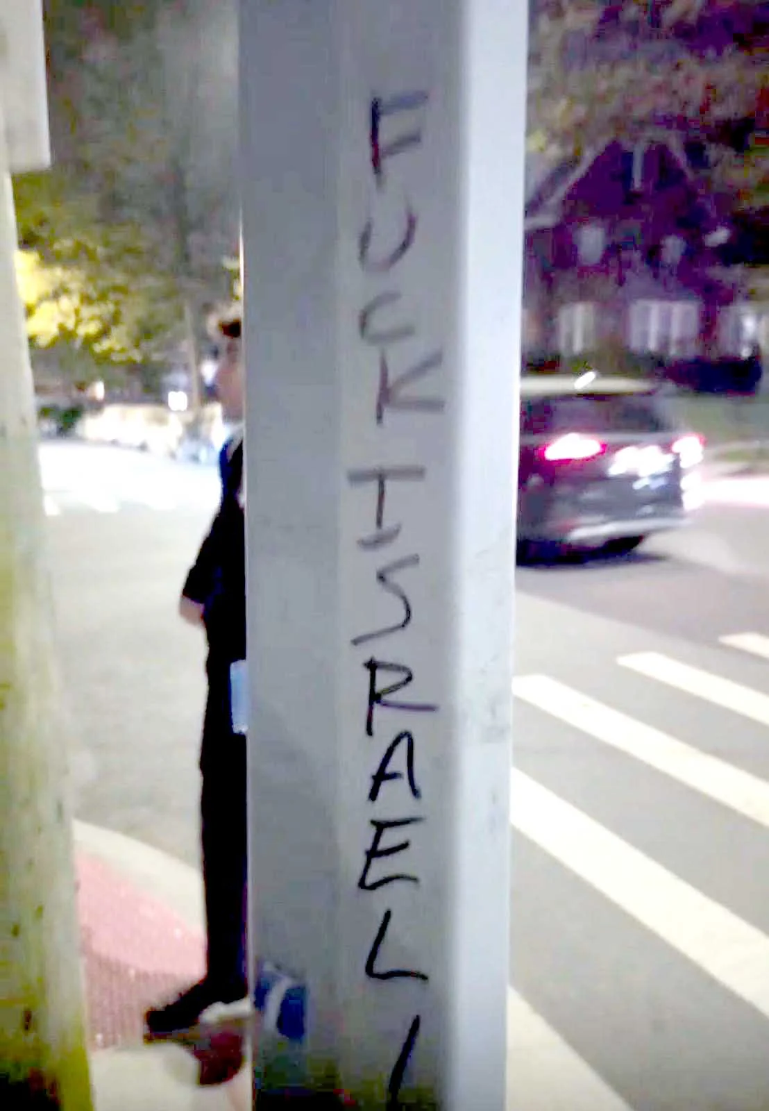 ERASING HATE: Antisemitic graffiti has no place in our neighborhoods
