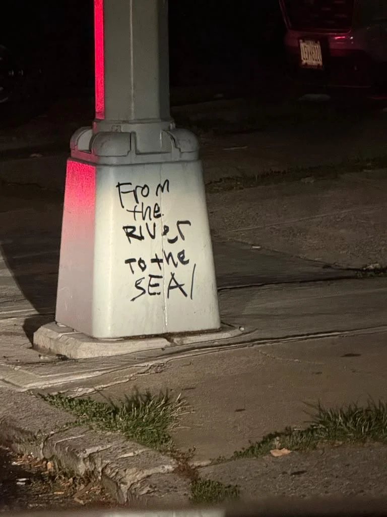 ERASING HATE: Antisemitic graffiti has no place in our neighborhoods