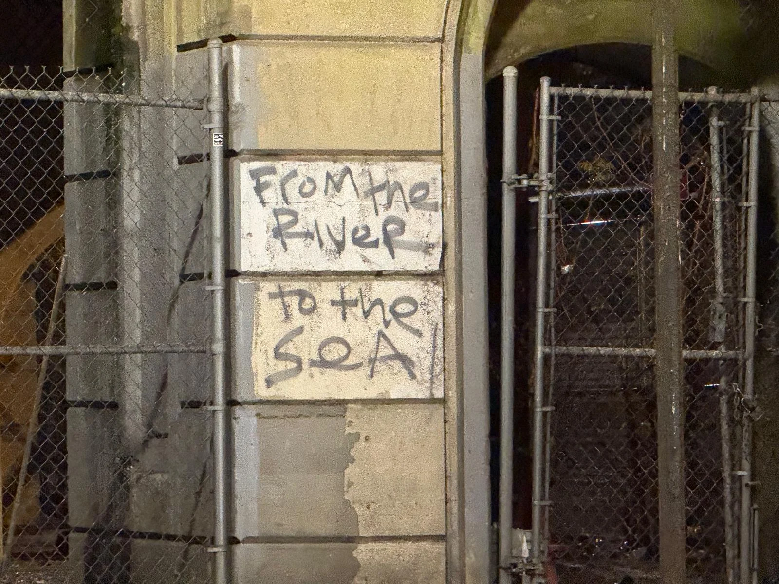 ERASING HATE: Antisemitic graffiti has no place in our neighborhoods