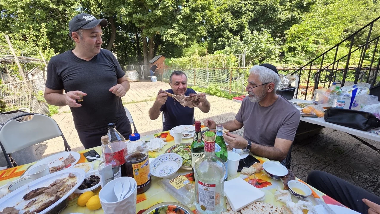 Гурманы: гаштак ПО-БУХАРСКИ В КВИНСЕ