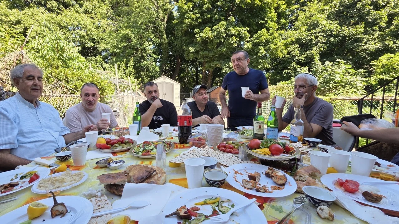 Гурманы: гаштак ПО-БУХАРСКИ В КВИНСЕ