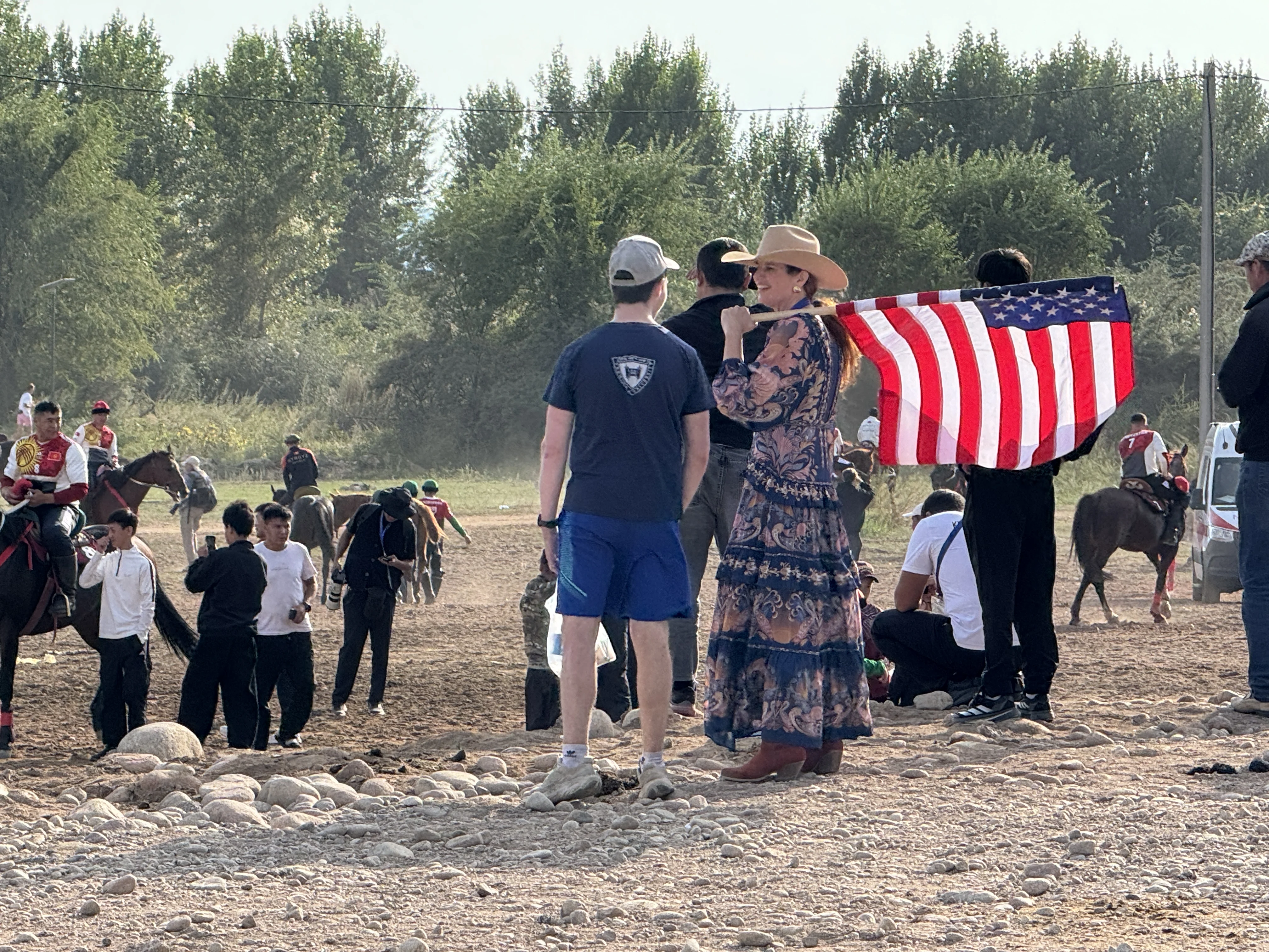 In Samarkand, 'The Nicest Cemetery I've Ever Seen'