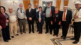 ПРАЗДНИЧНЫЕ ТОРЖЕСТВА В ПРЕДДВЕРИИ СТОЛЕТИЯ ОРГАНИЗАЦИИ NEW BRIGHTON JEWISH CENTER