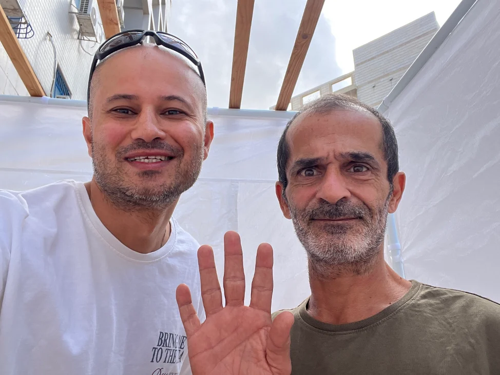 Building My First Sukkah