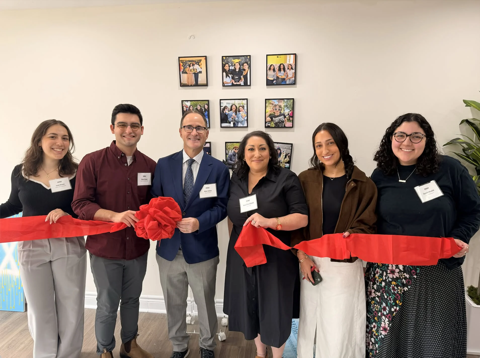 Queens Hillel Opens New Student Hub