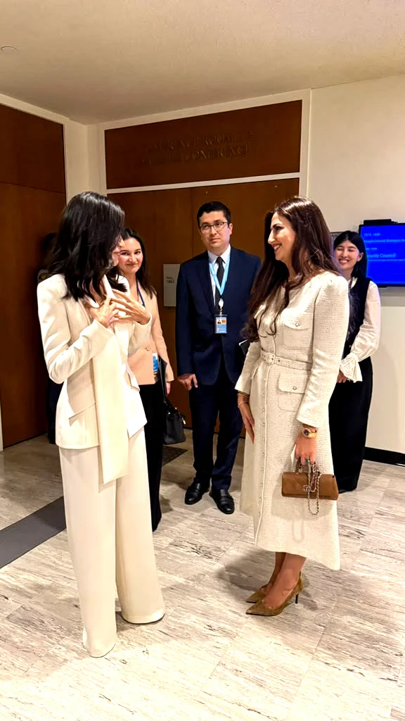 The Future Is Bright: TWO DIAMONDS MEET AT UNGA