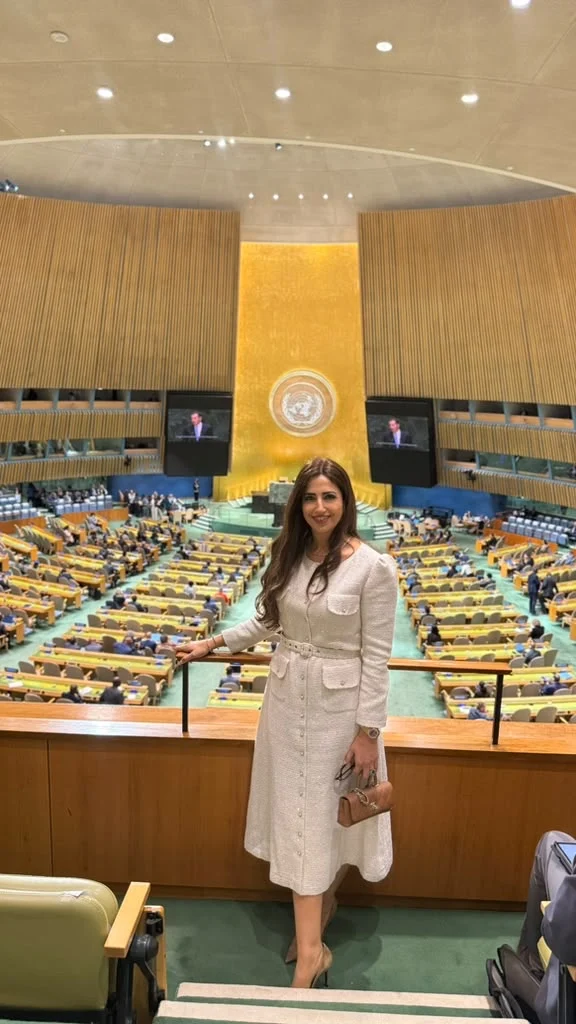 The Future Is Bright: TWO DIAMONDS MEET AT UNGA
