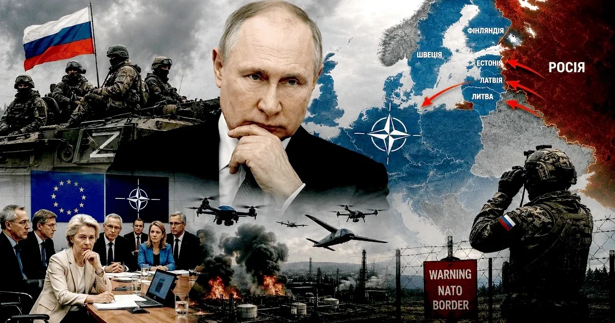 Гибридная война России против Европы