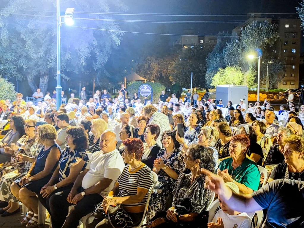 Симхат Тора в Рамле: традиция, единство и связь поколений