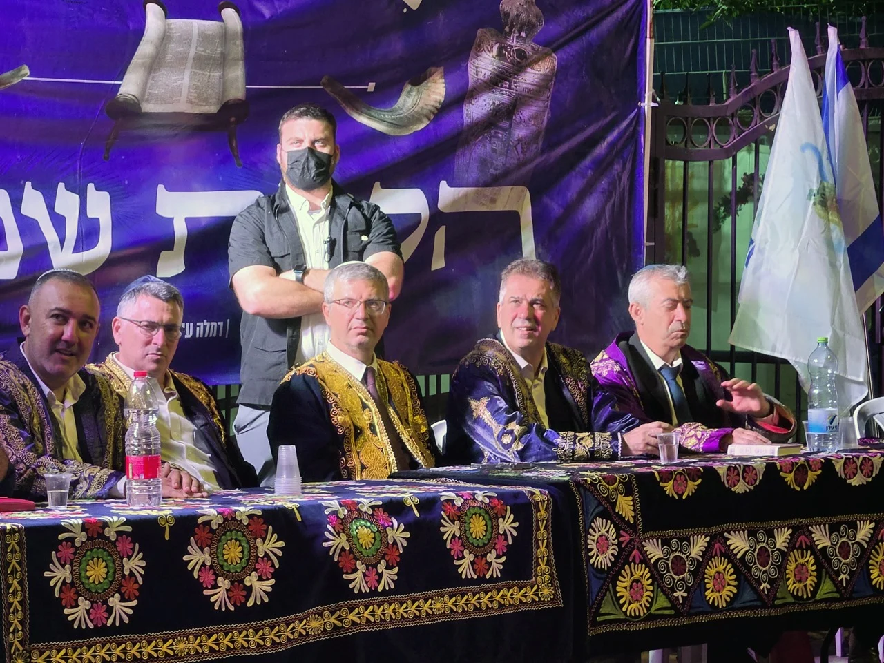 Симхат Тора в Рамле: традиция, единство и связь поколений