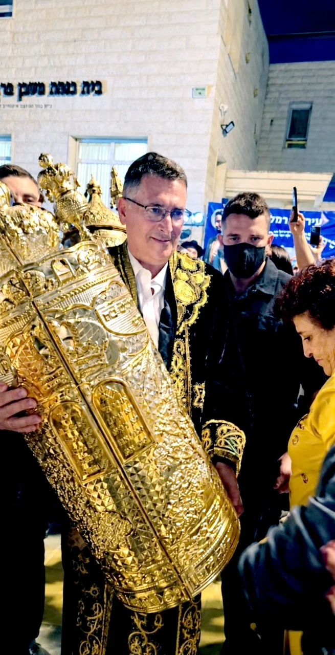 Симхат Тора в Рамле: традиция, единство и связь поколений