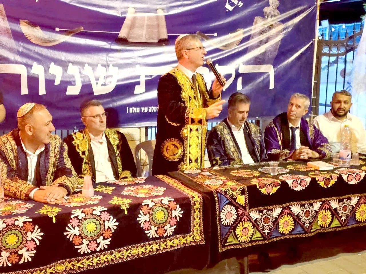 Симхат Тора в Рамле: традиция, единство и связь поколений