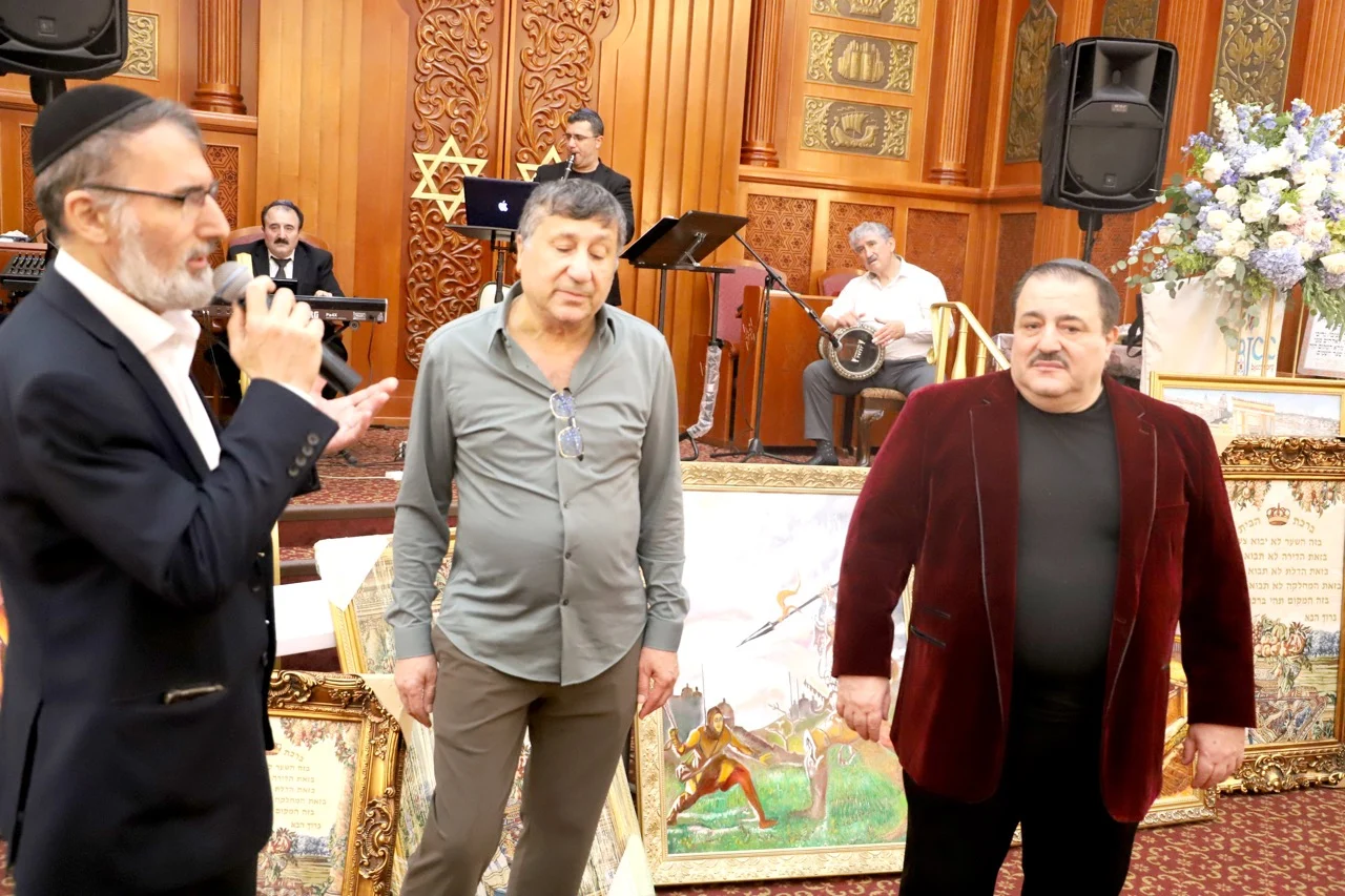 ДУХОВНАЯ ЖИЗНЬ ГЛАВНОЙ СИНАГОГИ КАНЕСОИ КАЛОН