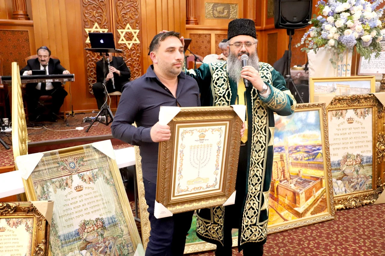 ДУХОВНАЯ ЖИЗНЬ ГЛАВНОЙ СИНАГОГИ КАНЕСОИ КАЛОН