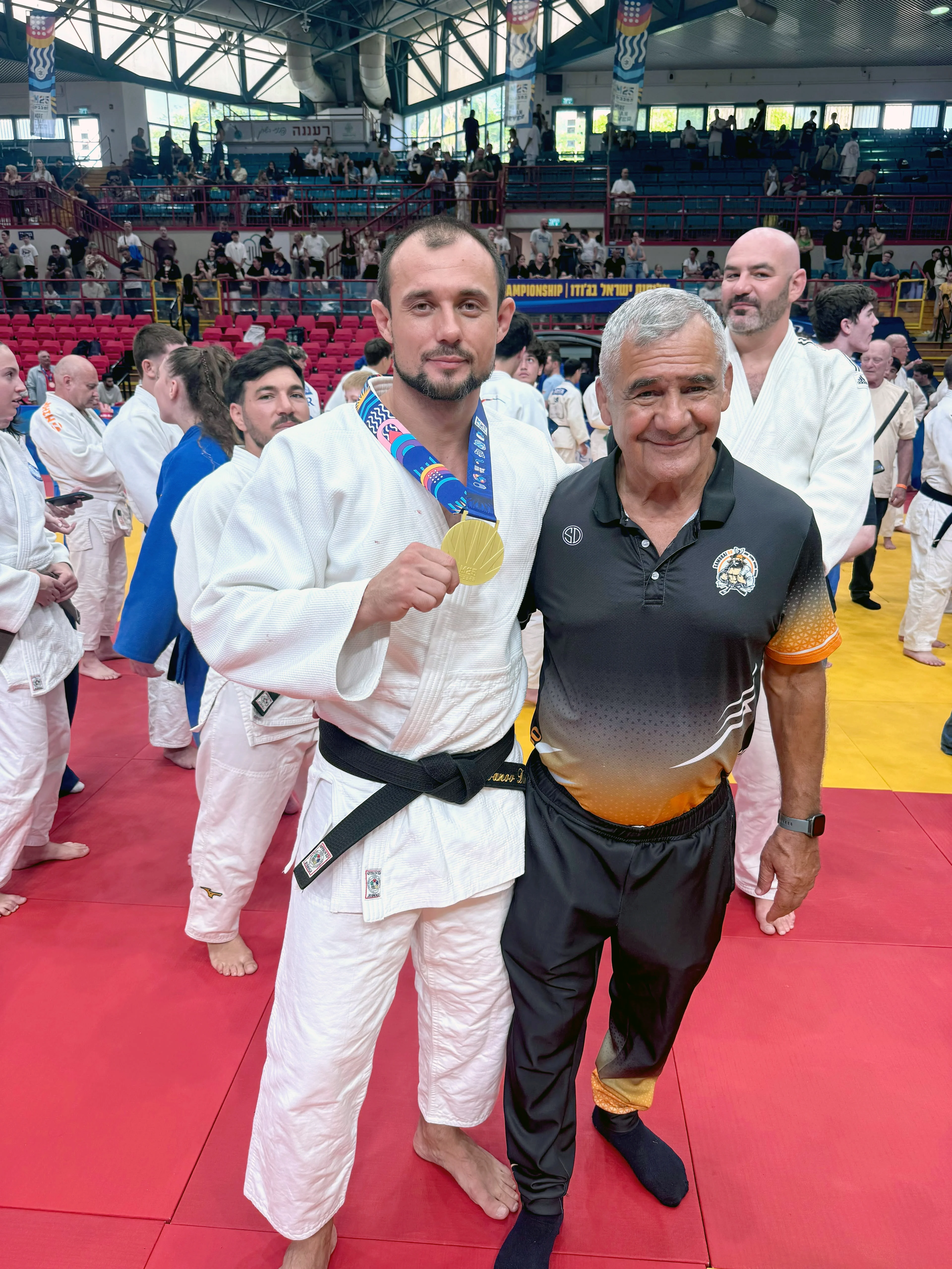 THE MAN BEHIND ISRAEL’S MEDAL-WINNING SAMBO SISTERS