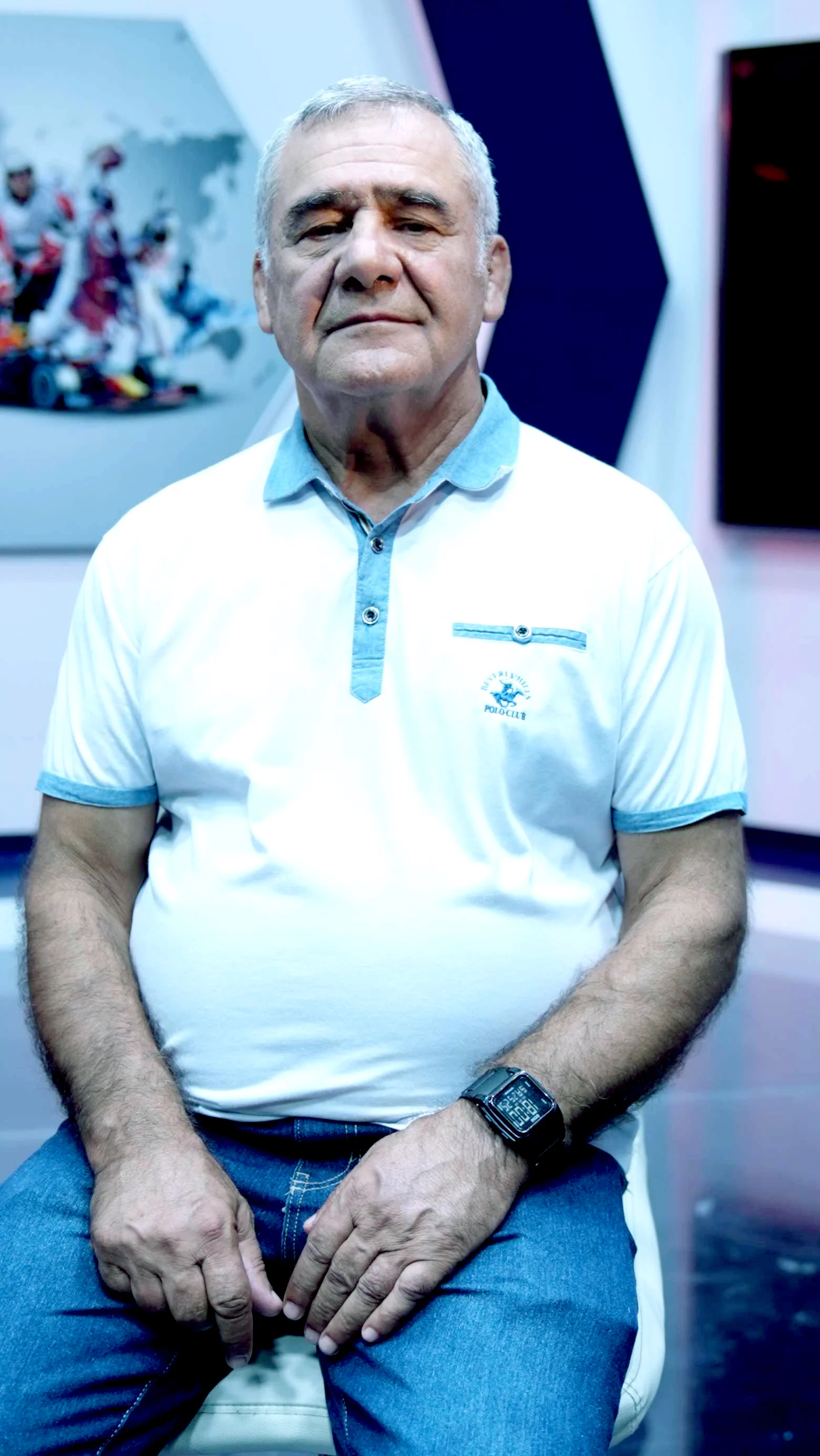 THE MAN BEHIND ISRAEL’S MEDAL-WINNING SAMBO SISTERS
