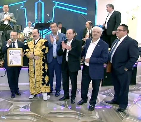 с юбилеем, Авром Толмасов!