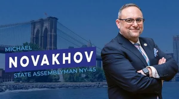 Fighting Antisemitism, Novakhov Urges: “Vote Red!”