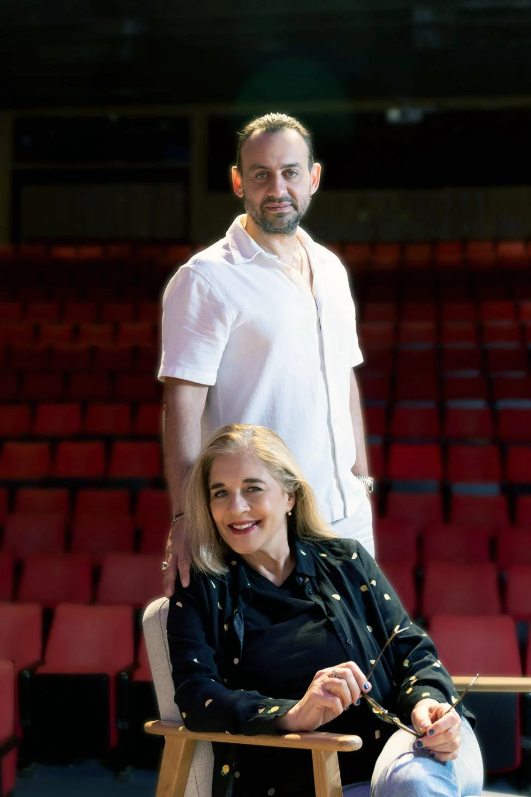 “A LESSON IN LOVE” BRINGS ISRAELI COMEDY TO QUEENS