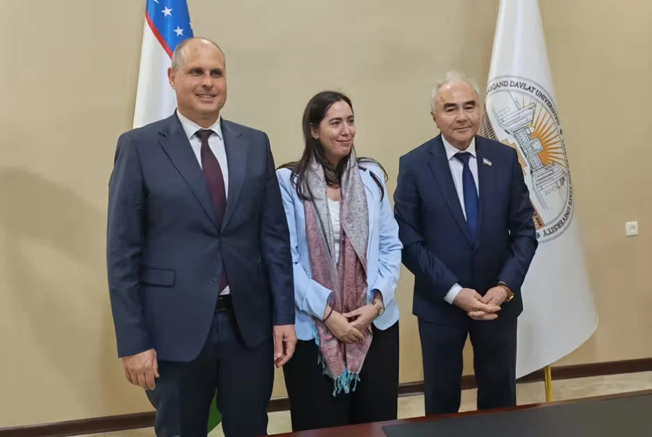 Israel Funds Research ON SAMARKAND’S JEWISH HISTORY
