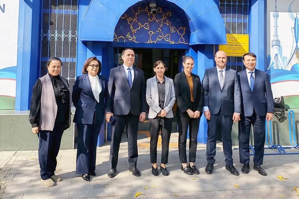 Uzbekistan and Israel Sign Archives MOU