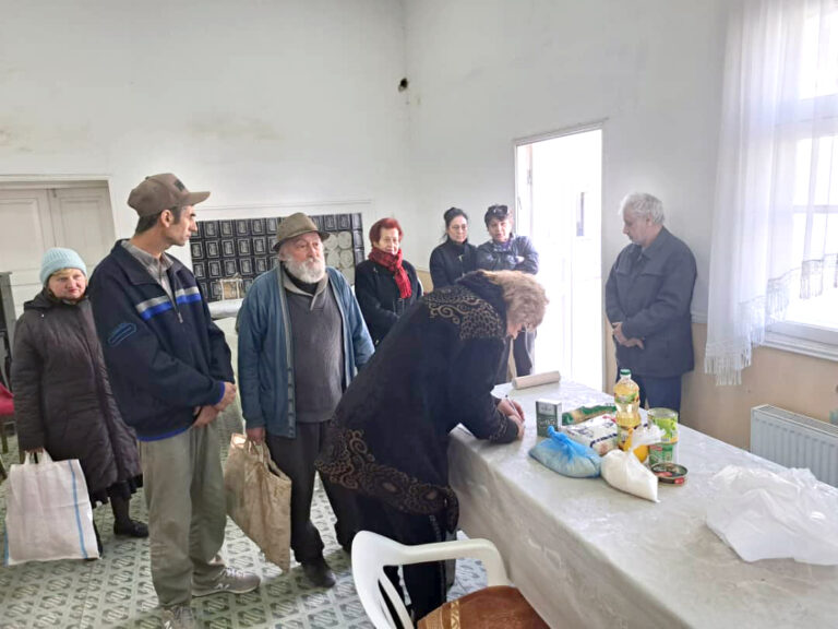 Ханукальные подарки в Самарканде