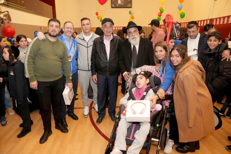 Toys and Smiles for Kids in New York and Israel