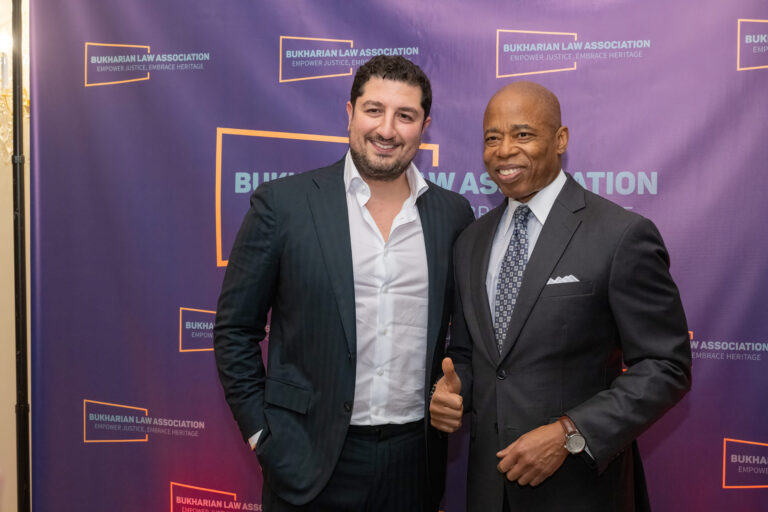 Mayor Adams Attends BLA’s Debut Soirée