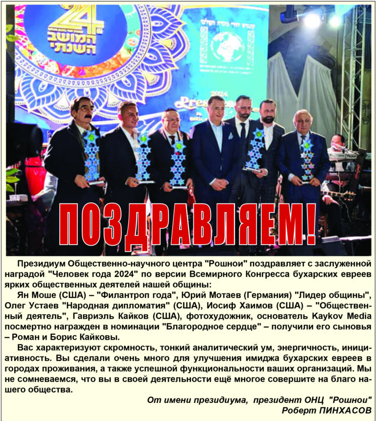 ПОЗДРАВЛЯЕМ!