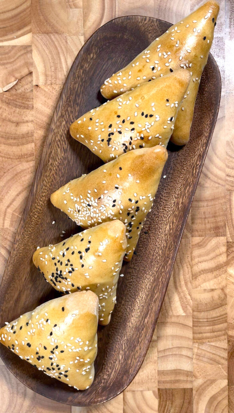 Bichak: Bukharian Jewish Pumpkin Pastry