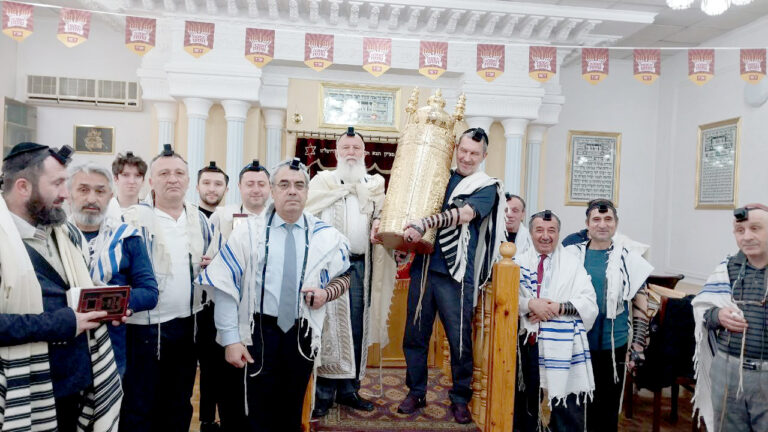 Happy Purim from Uzbekistan!