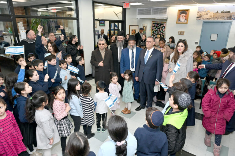 Welcome Mr. Mayor of the Jerusalem!