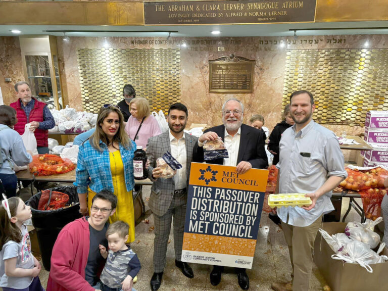 NYC & Uzbekistan Preparefor Passover