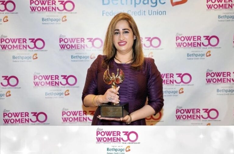 The Queen of Queens: Diana Rachnaev named ‘Power Woman’
