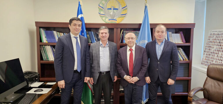 Встреча в генеральном консульстве Узбекистана в Нью-Йорке