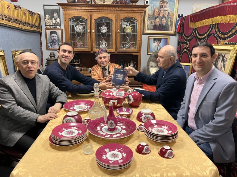 Музей – как символ возрождения бухарских евреев мира